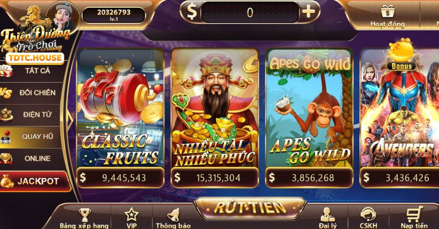 Hình ảnh đại diện game Nổ Hũ Kingbet86 với các biểu tượng may mắn và Jackpot lớn