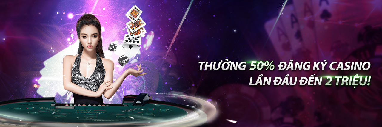 Trải nghiệm thế giới casino trực tuyến, bài Baccarat và các trò chơi casino khác