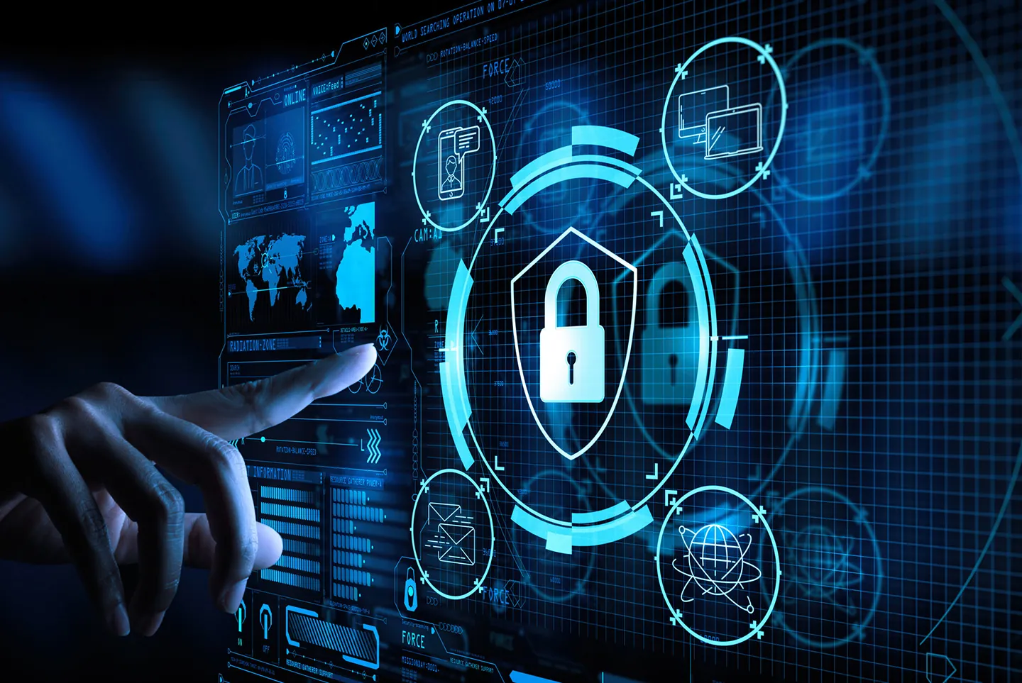 Biểu tượng bảo mật và an toàn Kingbet86